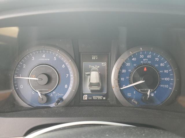 5TDYK3DC6FS538971 - 2015 TOYOTA SIENNA XLE WHITE photo 9