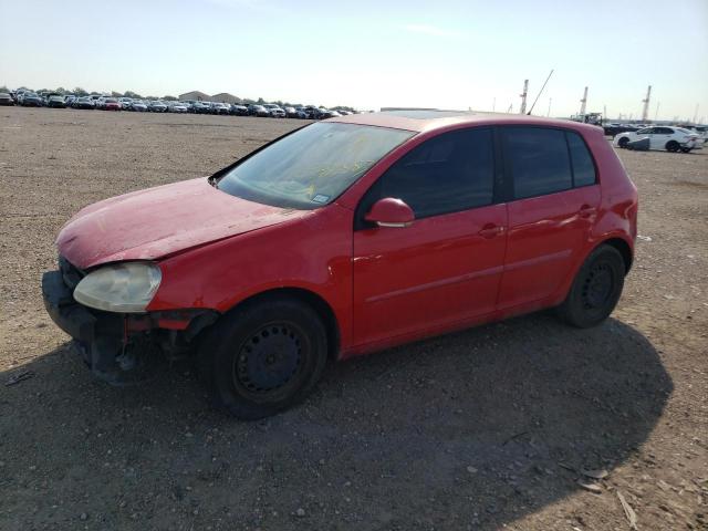 WVWDR71KX7W245864 - 2007 VOLKSWAGEN RABBIT RED photo 1