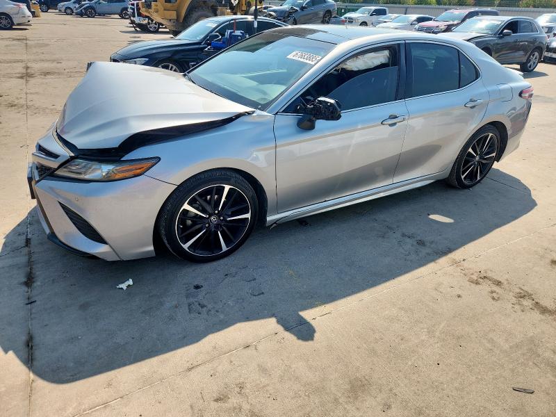 2018 TOYOTA CAMRY XSE, null