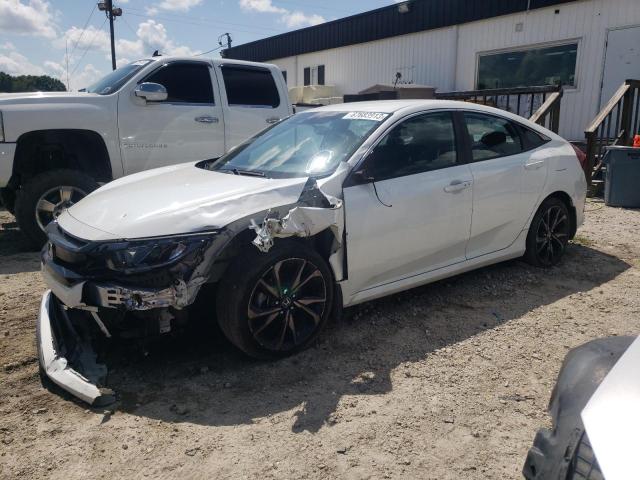 19XFC2E80LE030624 - 2020 HONDA CIVIC SPORT 白色 照片 1
