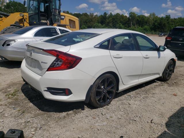 19XFC2E80LE030624 - 2020 HONDA CIVIC SPORT 白色 照片 3