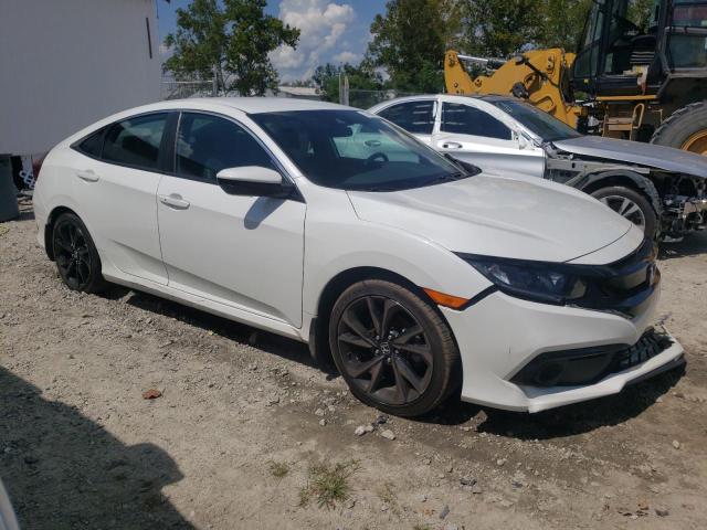 19XFC2E80LE030624 - 2020 HONDA CIVIC SPORT 白色 照片 4