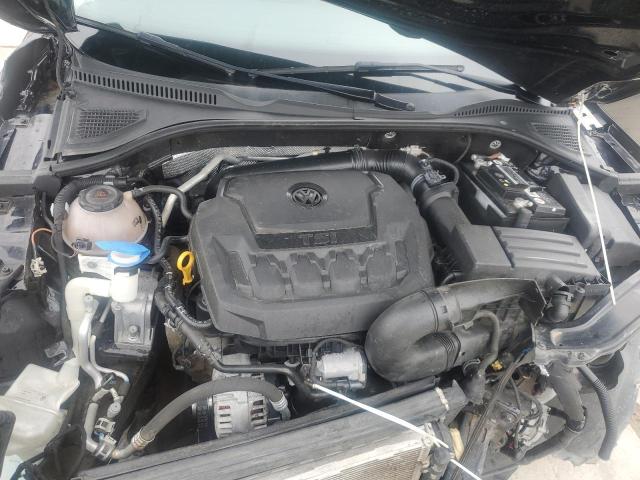 1VWSA7A3XMC002394 - 2021 VOLKSWAGEN PASSAT SE BLACK photo 11