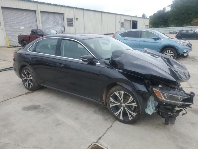1VWSA7A3XMC002394 - 2021 VOLKSWAGEN PASSAT SE BLACK photo 4