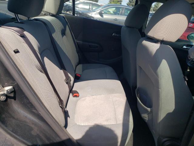 1G1JA5SH0E4110511 - 2014 CHEVROLET SONIC LS 黑色 照片 10