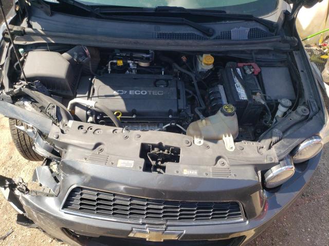 1G1JA5SH0E4110511 - 2014 CHEVROLET SONIC LS 黑色 照片 11