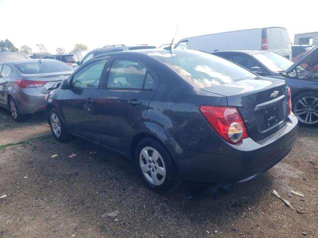 1G1JA5SH0E4110511 - 2014 CHEVROLET SONIC LS 黑色 照片 2