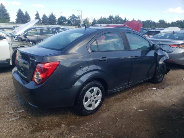 1G1JA5SH0E4110511 - 2014 CHEVROLET SONIC LS 黑色 照片 3