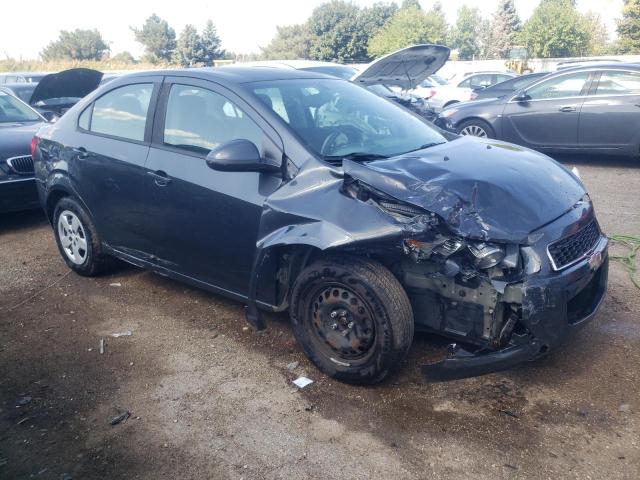 1G1JA5SH0E4110511 - 2014 CHEVROLET SONIC LS 黑色 照片 4