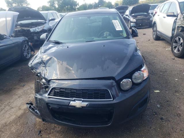 1G1JA5SH0E4110511 - 2014 CHEVROLET SONIC LS 黑色 照片 5