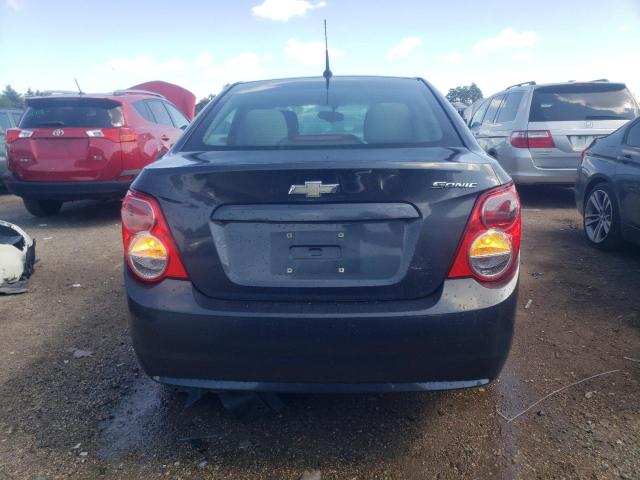 1G1JA5SH0E4110511 - 2014 CHEVROLET SONIC LS 黑色 照片 6