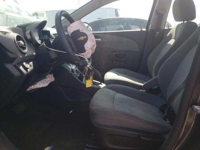 1G1JA5SH0E4110511 - 2014 CHEVROLET SONIC LS 黑色 照片 7