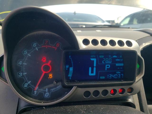 1G1JA5SH0E4110511 - 2014 CHEVROLET SONIC LS 黑色 照片 9