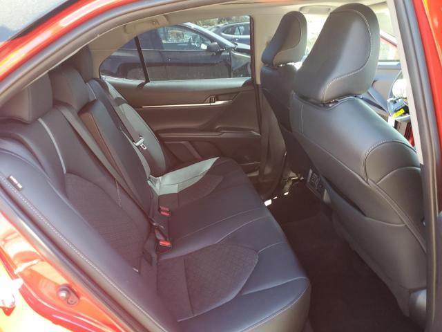 4T1K61AK3PU139809 - 2023 TOYOTA CAMRY XSE RED photo 10