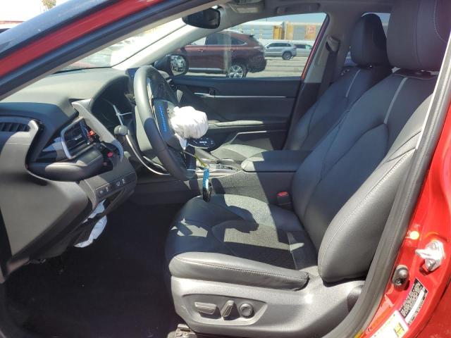 4T1K61AK3PU139809 - 2023 TOYOTA CAMRY XSE RED photo 7