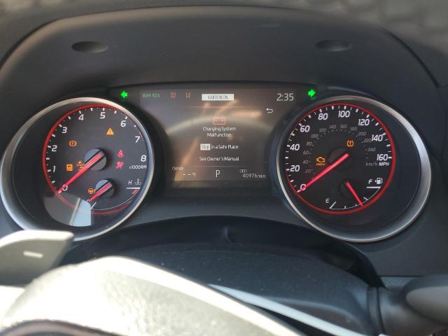 4T1K61AK3PU139809 - 2023 TOYOTA CAMRY XSE RED photo 9