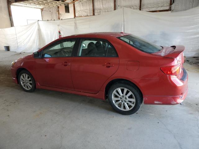 1NXBU4EEXAZ295994 - 2010 TOYOTA COROLLA BASE Qırmızı foto 2