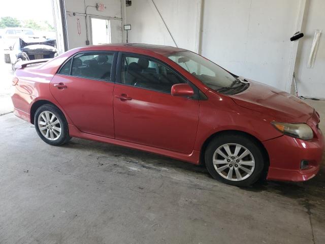 1NXBU4EEXAZ295994 - 2010 TOYOTA COROLLA BASE Qırmızı foto 4