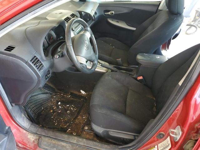 1NXBU4EEXAZ295994 - 2010 TOYOTA COROLLA BASE Qırmızı foto 7