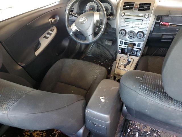 1NXBU4EEXAZ295994 - 2010 TOYOTA COROLLA BASE Qırmızı foto 8