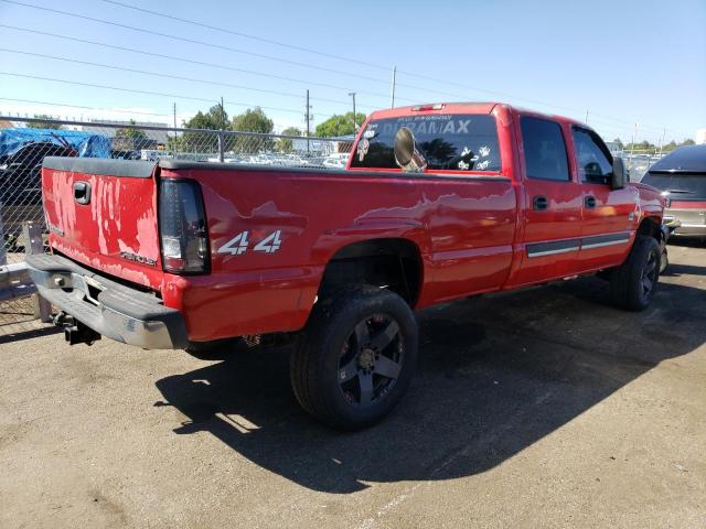 1GCHK23295F929632 - 2005 CHEVROLET SILVERADO K2500 HEAVY DUTY RED photo 3