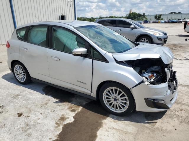 1FADP5AU6FL110026 - 2015 FORD C-MAX SE GRAY photo 4