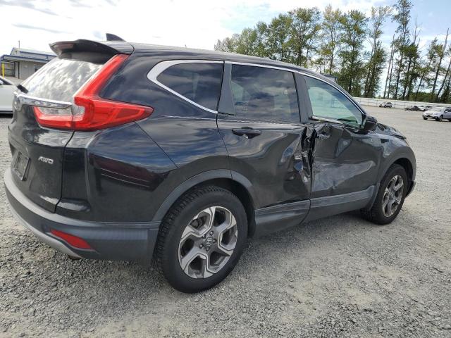 2HKRW2H89HH609436 - 2017 HONDA CR-V EXL 黑色 照片 3