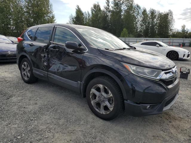 2HKRW2H89HH609436 - 2017 HONDA CR-V EXL 黑色 照片 4