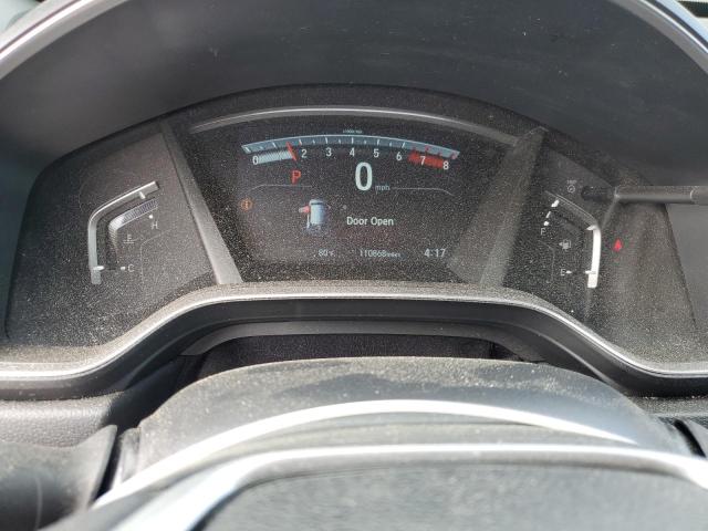 2HKRW2H89HH609436 - 2017 HONDA CR-V EXL 黑色 照片 9