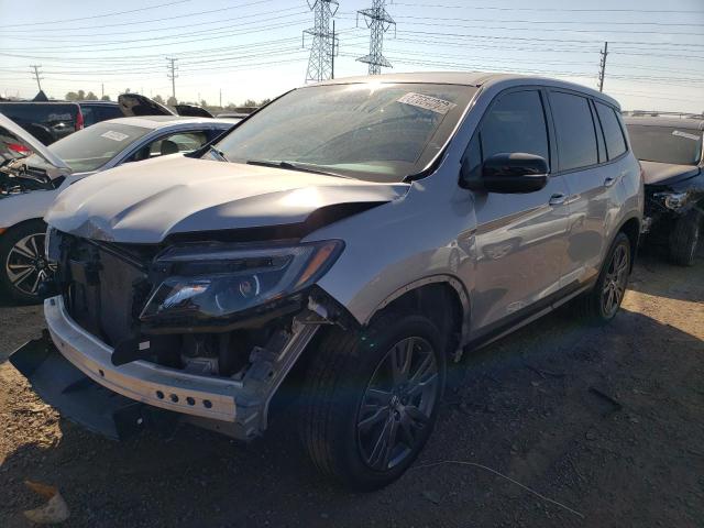 5FNYF8H50LB000652 - 2020 HONDA PASSPORT EXL فضي صورة 1