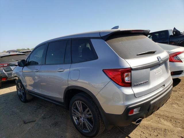 5FNYF8H50LB000652 - 2020 HONDA PASSPORT EXL فضي صورة 2