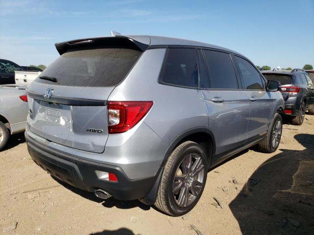 5FNYF8H50LB000652 - 2020 HONDA PASSPORT EXL فضي صورة 3