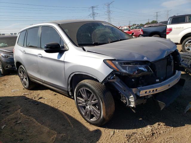 5FNYF8H50LB000652 - 2020 HONDA PASSPORT EXL فضي صورة 4