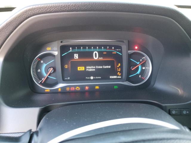 5FNYF8H50LB000652 - 2020 HONDA PASSPORT EXL فضي صورة 9