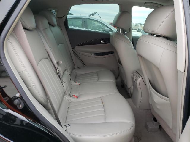 JNKAJ09E68M302217 - 2008 INFINITI EX35 BASE შავი ფოტო 11