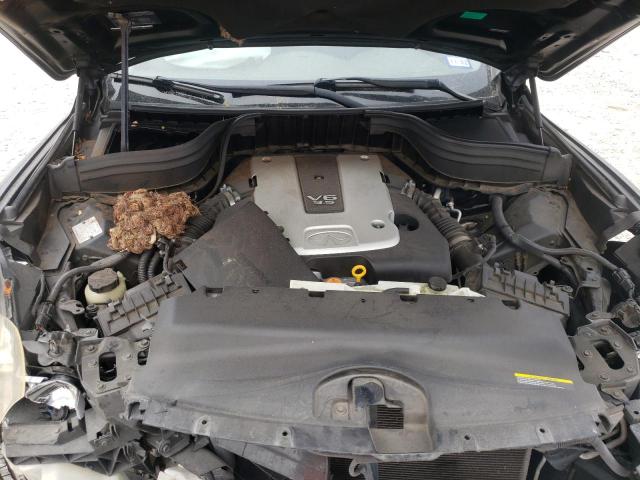 JNKAJ09E68M302217 - 2008 INFINITI EX35 BASE შავი ფოტო 12