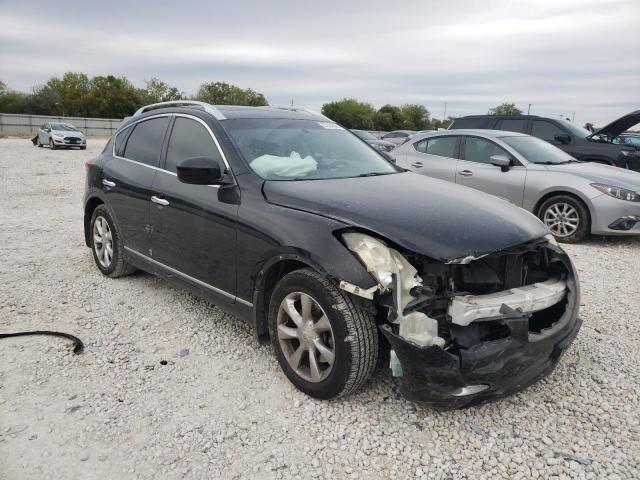 JNKAJ09E68M302217 - 2008 INFINITI EX35 BASE შავი ფოტო 4