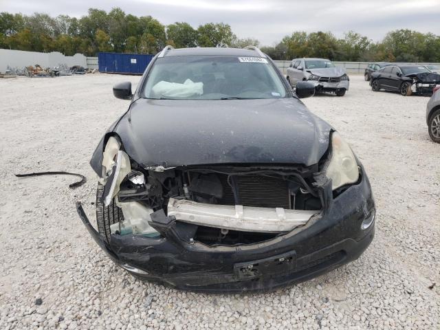 JNKAJ09E68M302217 - 2008 INFINITI EX35 BASE შავი ფოტო 5