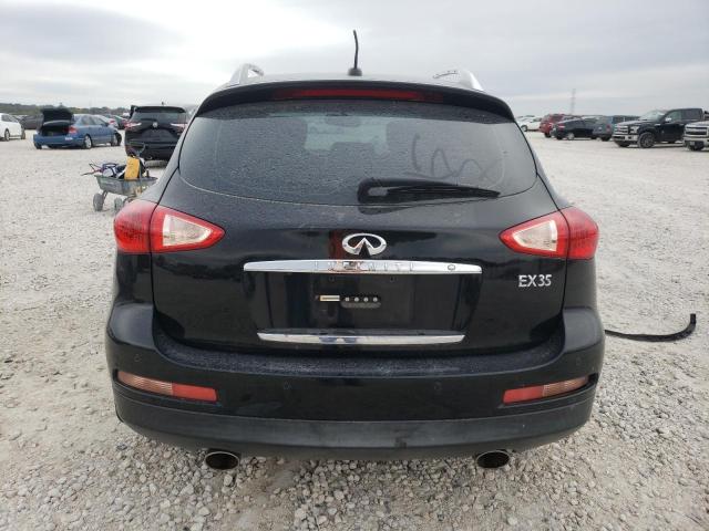 JNKAJ09E68M302217 - 2008 INFINITI EX35 BASE BLACK photo 6