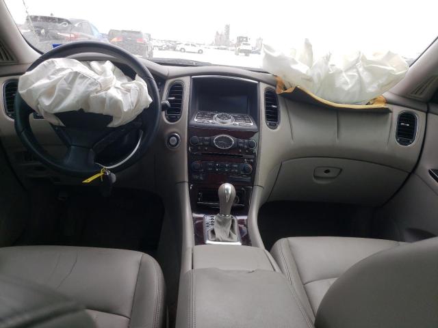 JNKAJ09E68M302217 - 2008 INFINITI EX35 BASE შავი ფოტო 8