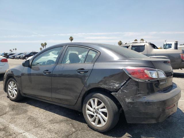 JM1BL1VP8D1735224 - 2013 MAZDA 3 I BLACK photo 2