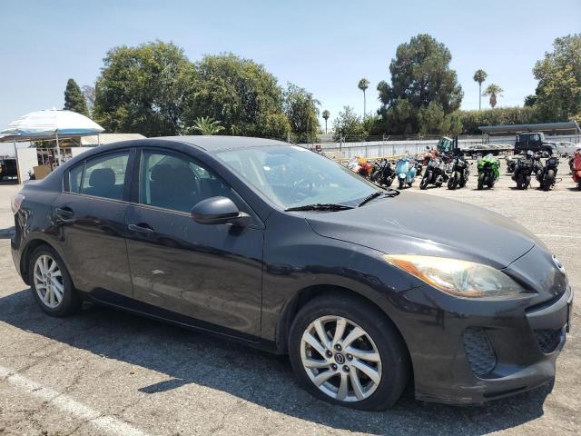 JM1BL1VP8D1735224 - 2013 MAZDA 3 I BLACK photo 4