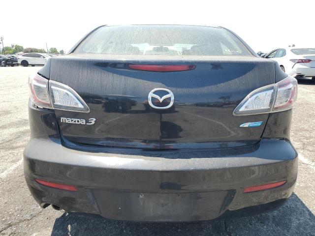 JM1BL1VP8D1735224 - 2013 MAZDA 3 I BLACK photo 6