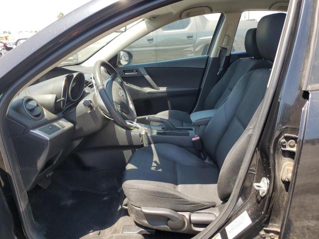 JM1BL1VP8D1735224 - 2013 MAZDA 3 I BLACK photo 7
