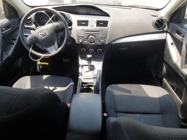 JM1BL1VP8D1735224 - 2013 MAZDA 3 I BLACK photo 8