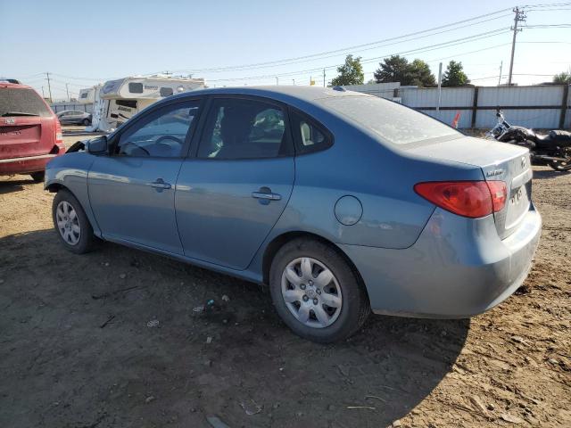 KMHDU46D47U081106 - 2007 HYUNDAI ELANTRA GLS BLUE photo 2