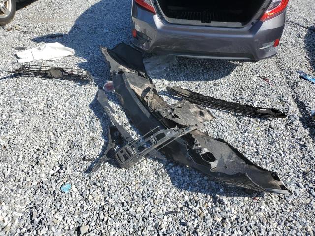 JHMFC1F31JX042774 - 2018 HONDA CIVIC EX 灰色 照片 12