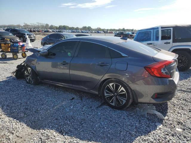 JHMFC1F31JX042774 - 2018 HONDA CIVIC EX 灰色 照片 2