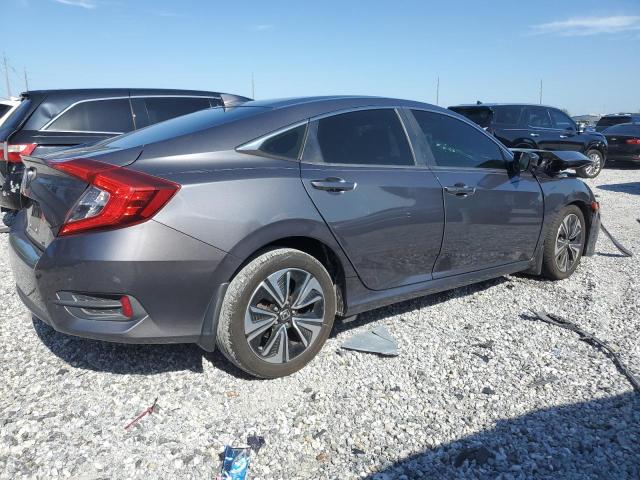 JHMFC1F31JX042774 - 2018 HONDA CIVIC EX 灰色 照片 3