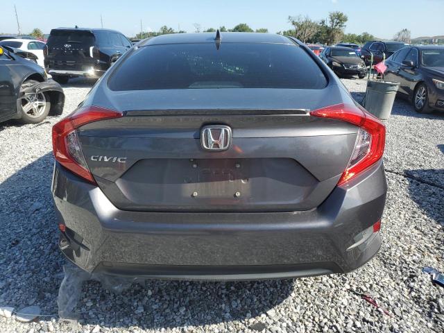 JHMFC1F31JX042774 - 2018 HONDA CIVIC EX 灰色 照片 6